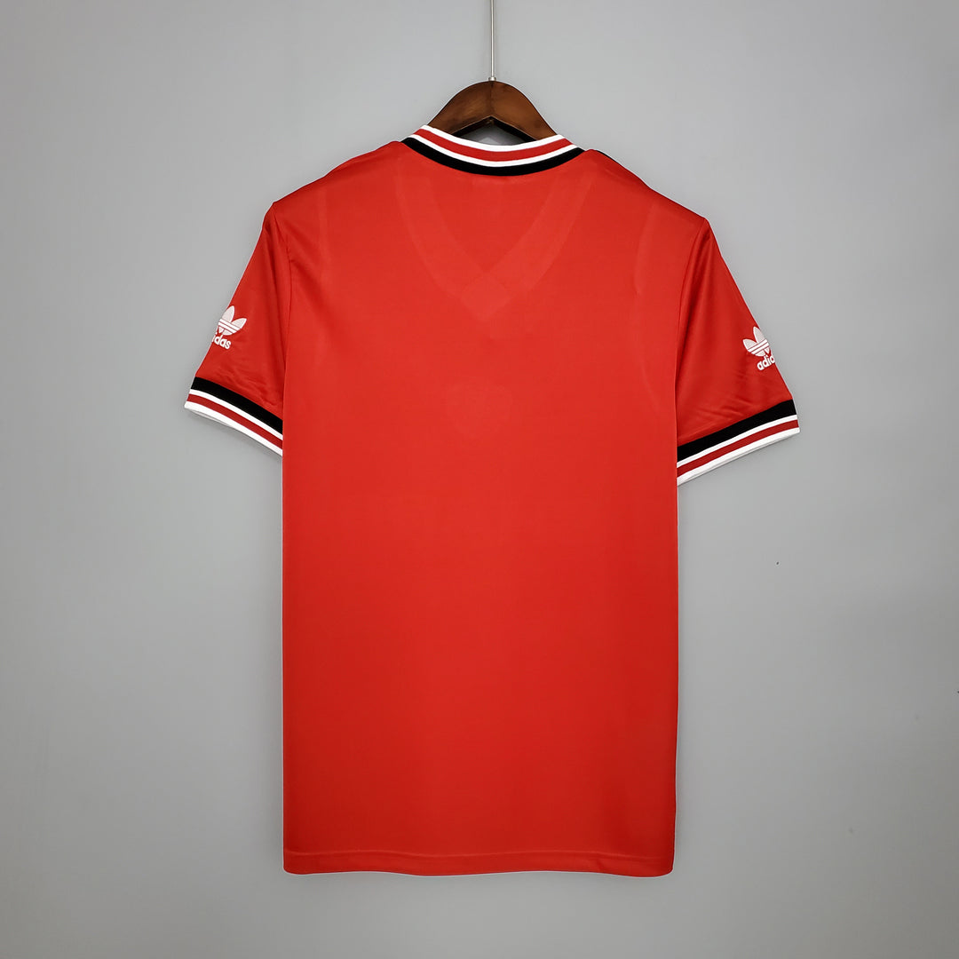 MANCHESTER UNITED 1985 - 1986 HJEMME TRØJE