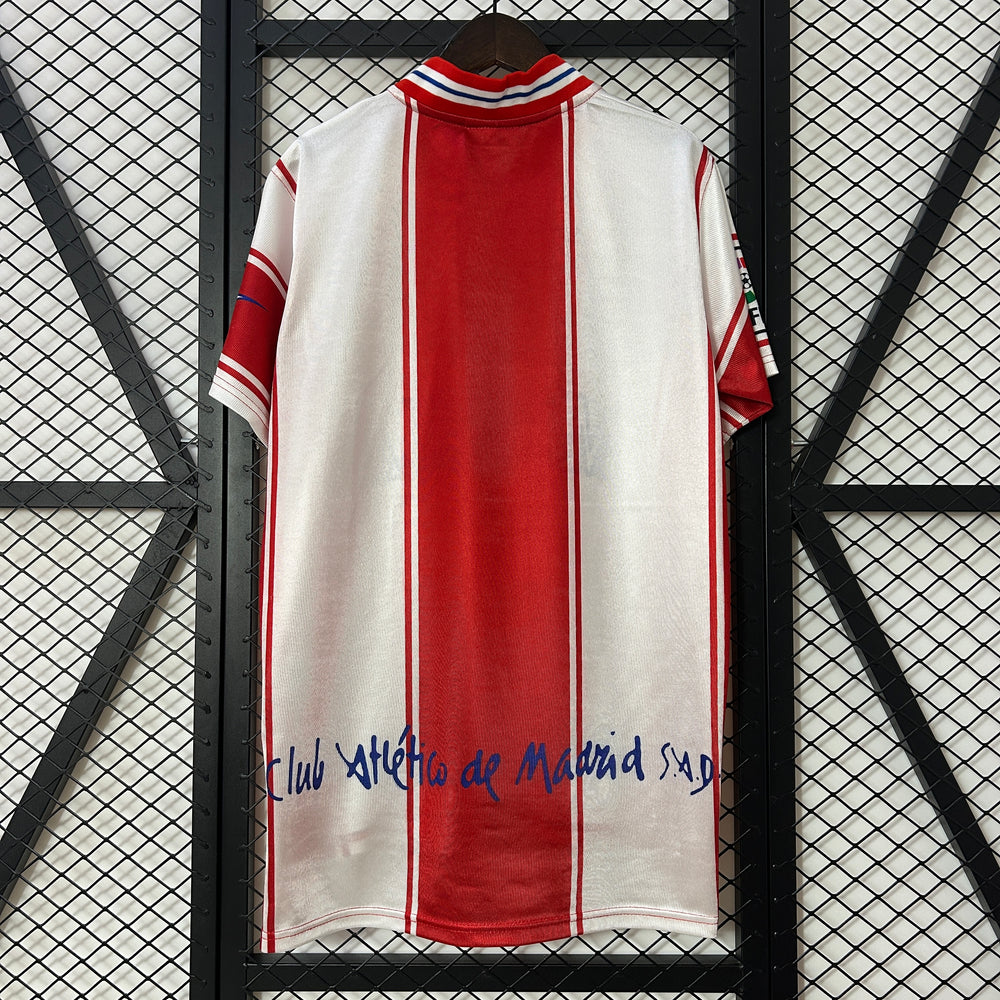 ATLETICO MADRID 1999-2000 HJEMME TRØJE