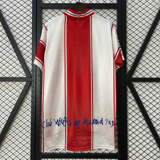 ATLETICO MADRID 1999-2000 HJEMME TRØJE