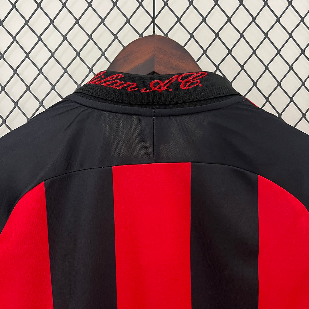 AC MILAN 2000 - 2001 HJEMME TRØJE