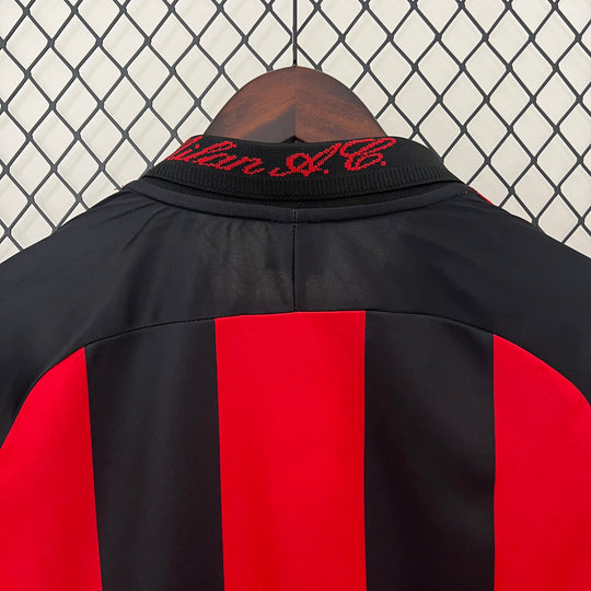 AC MILAN 2000 - 2001 HJEMME TRØJE