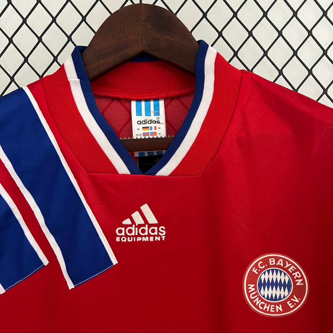 BAYERN MUNICH 1994 - 1995 HJEMME TRØJE