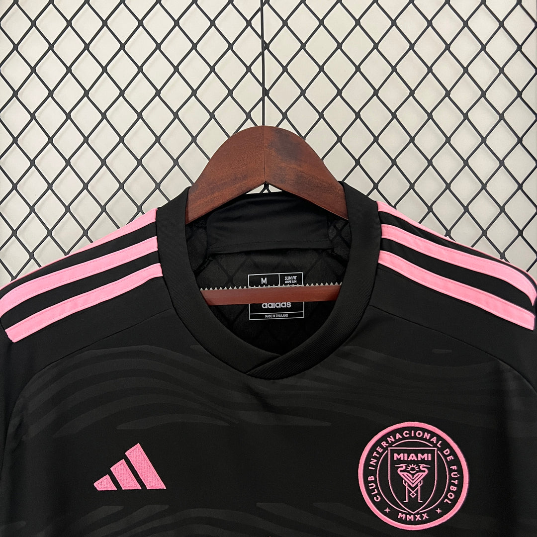 INTER MIAMI 2024 UDEBANE TRØJE PLAYER EDITION