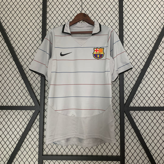 BARCELONA 2003 - 2004 UDEBANE TRØJE