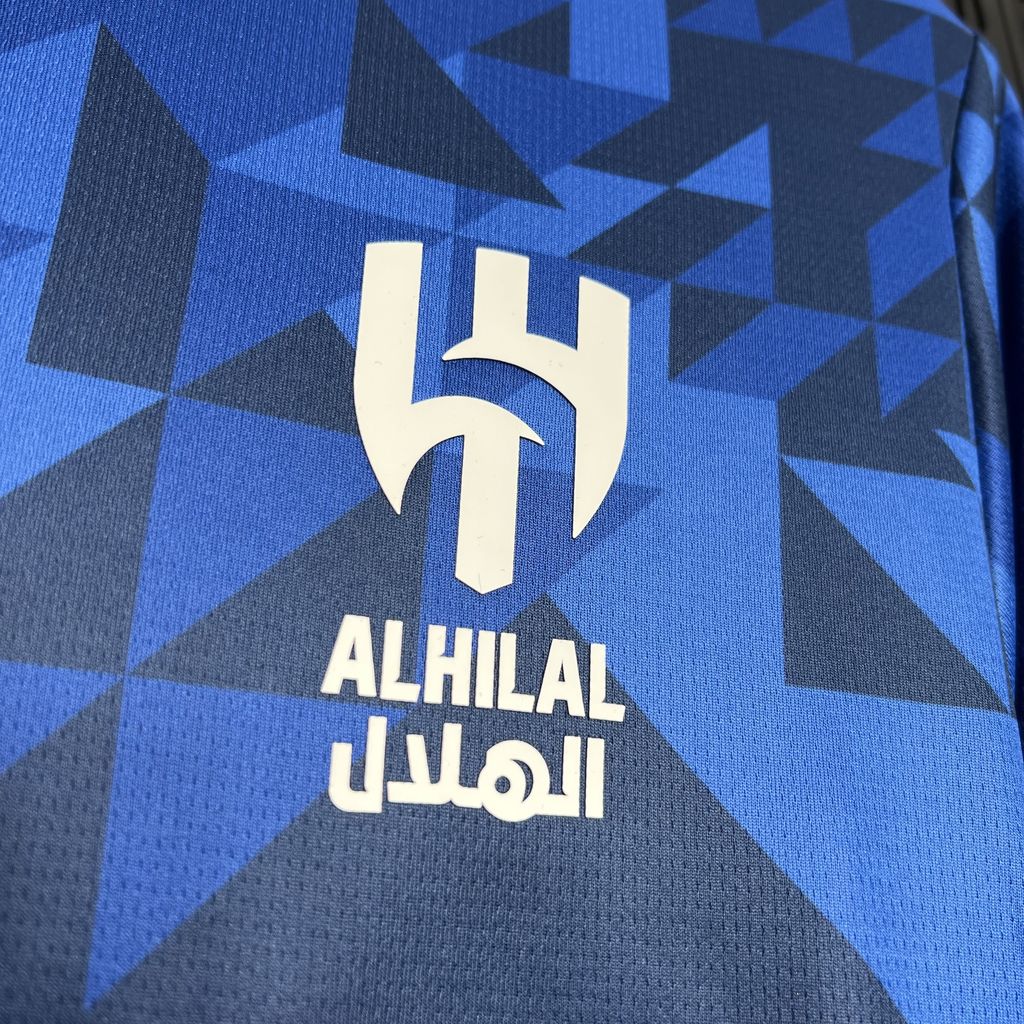 AL-HILAL 2024 - 2025 HJEMME TRØJE
