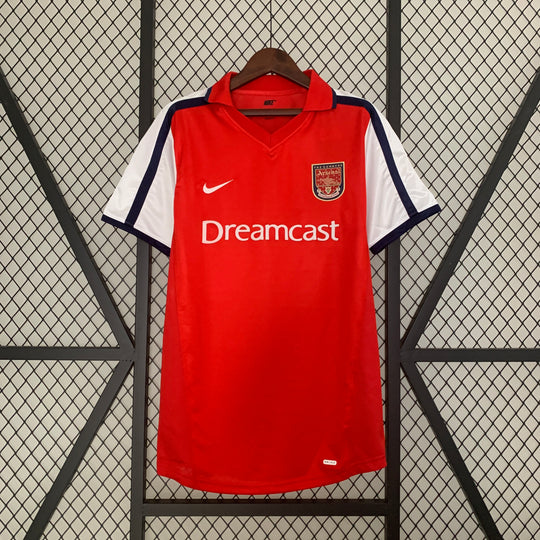 ARSENAL 2001 - 2002 HJEMME TRØJE
