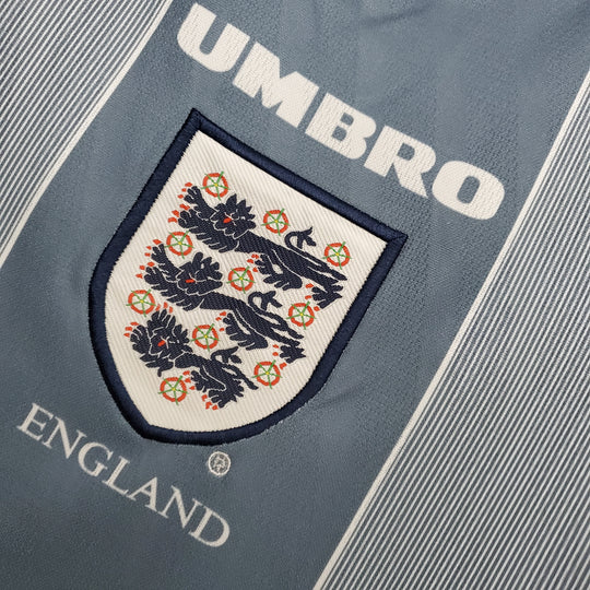 ENGLAND 1996 UDEBANE TRØJE
