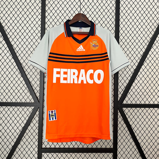DEPORTIVO DE LA CORUÑA 1998–1999 TREDJE TRØJE