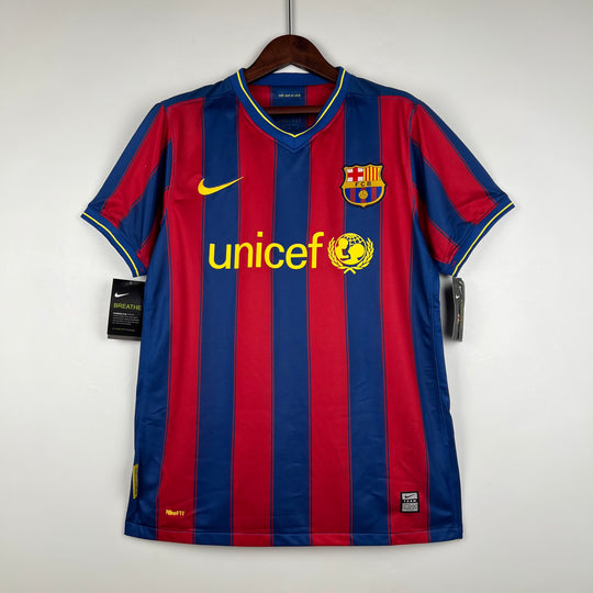 BARCELONA 2009 - 2010 HJEMME TRØJE