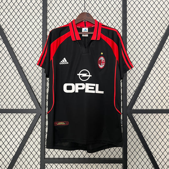 AC MILAN 2000 - 2001 TREDJE TRØJE