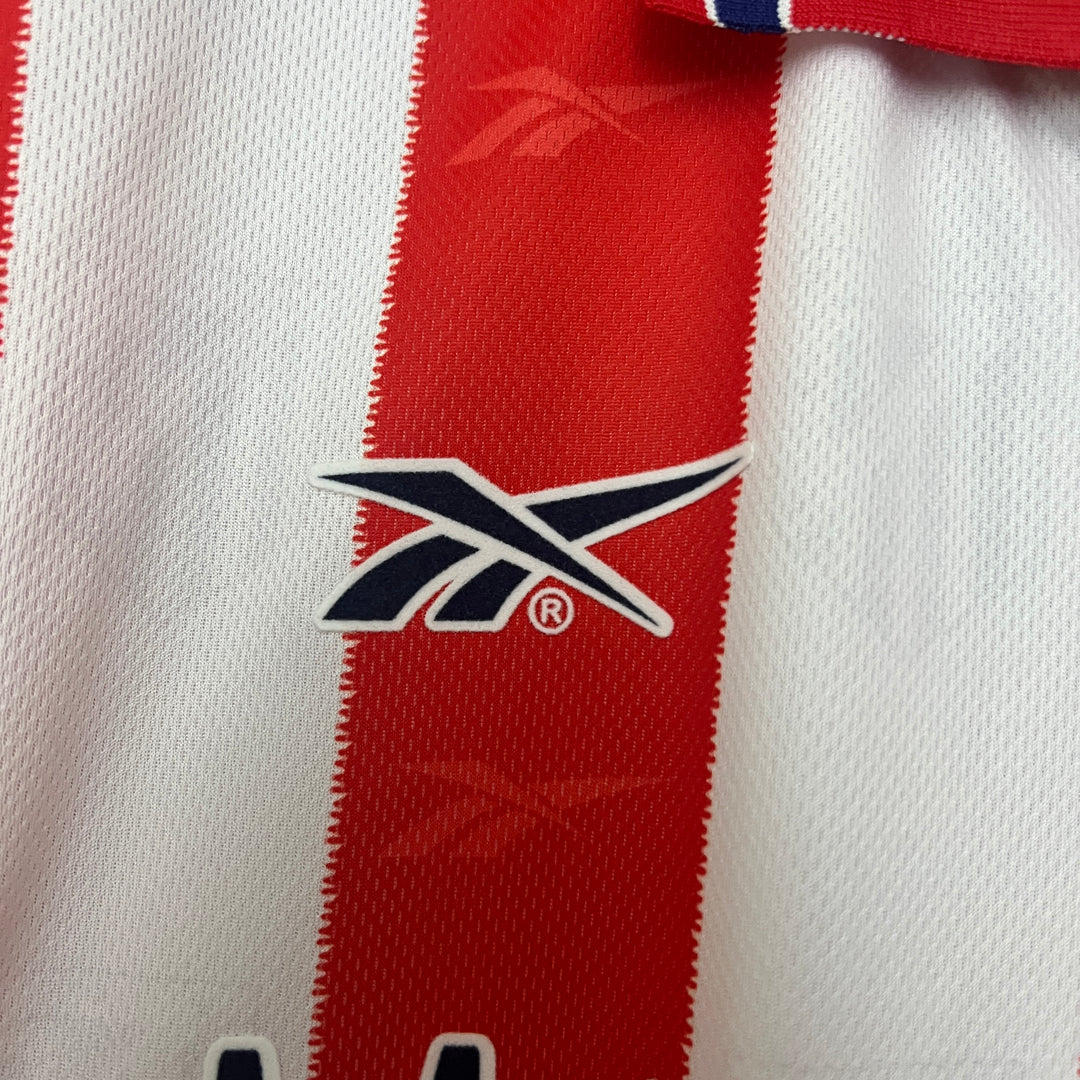 ATLETICO MADRID 1998-1999 HJEMME TRØJE