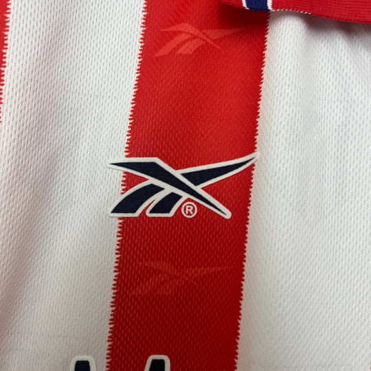 ATLETICO MADRID 1998-1999 HJEMME TRØJE