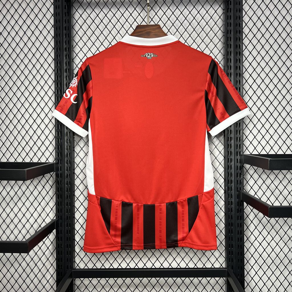 AC MILAN 2024 - 2025 HJEMME TRØJE