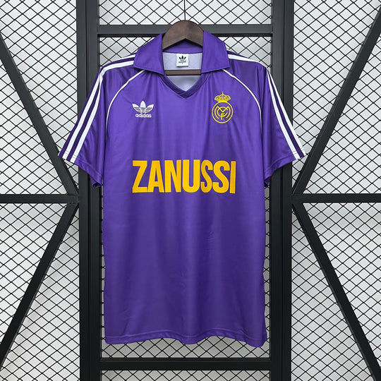 REAL MADRID 1984-1985 UDEBANE TRØJE