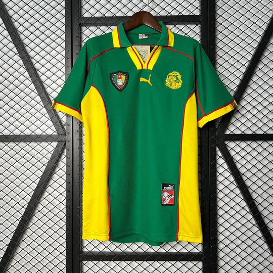 CAMEROUN 1998 HJEMME TRØJE