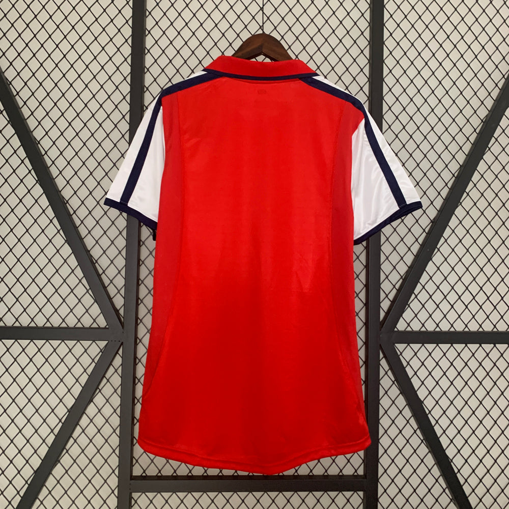 ARSENAL 2001 - 2002 HJEMME TRØJE