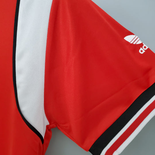 MANCHESTER UNITED 1985 - 1986 HJEMME TRØJE