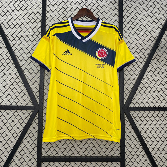 COLOMBIA 2014 HJEMME TRØJE