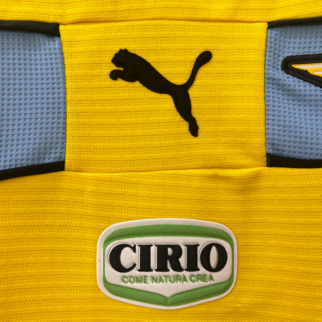 LAZIO 1999-2000 UDEBANE TRØJE