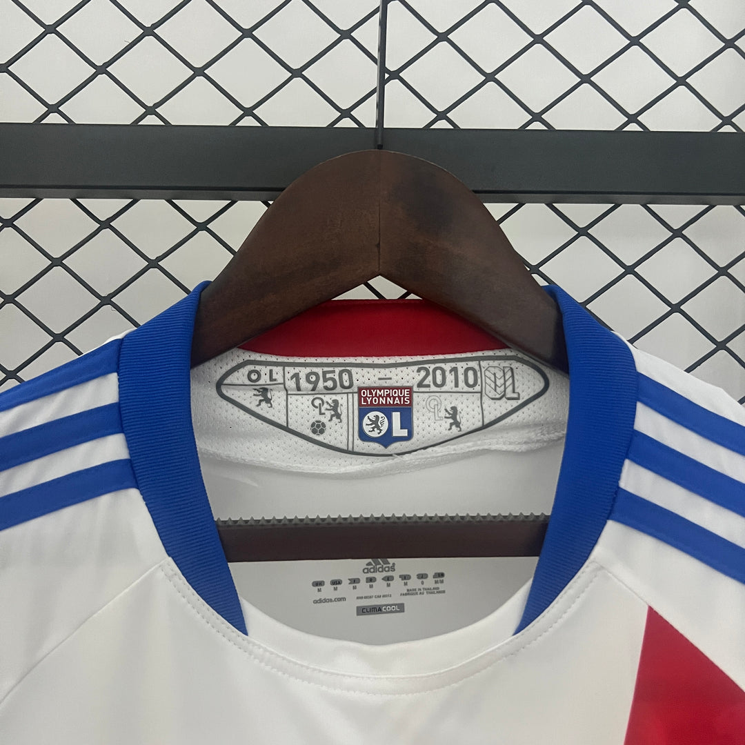 OLYMPIQUE LYONNAIS 2010–2011 HJEMME TRØJE