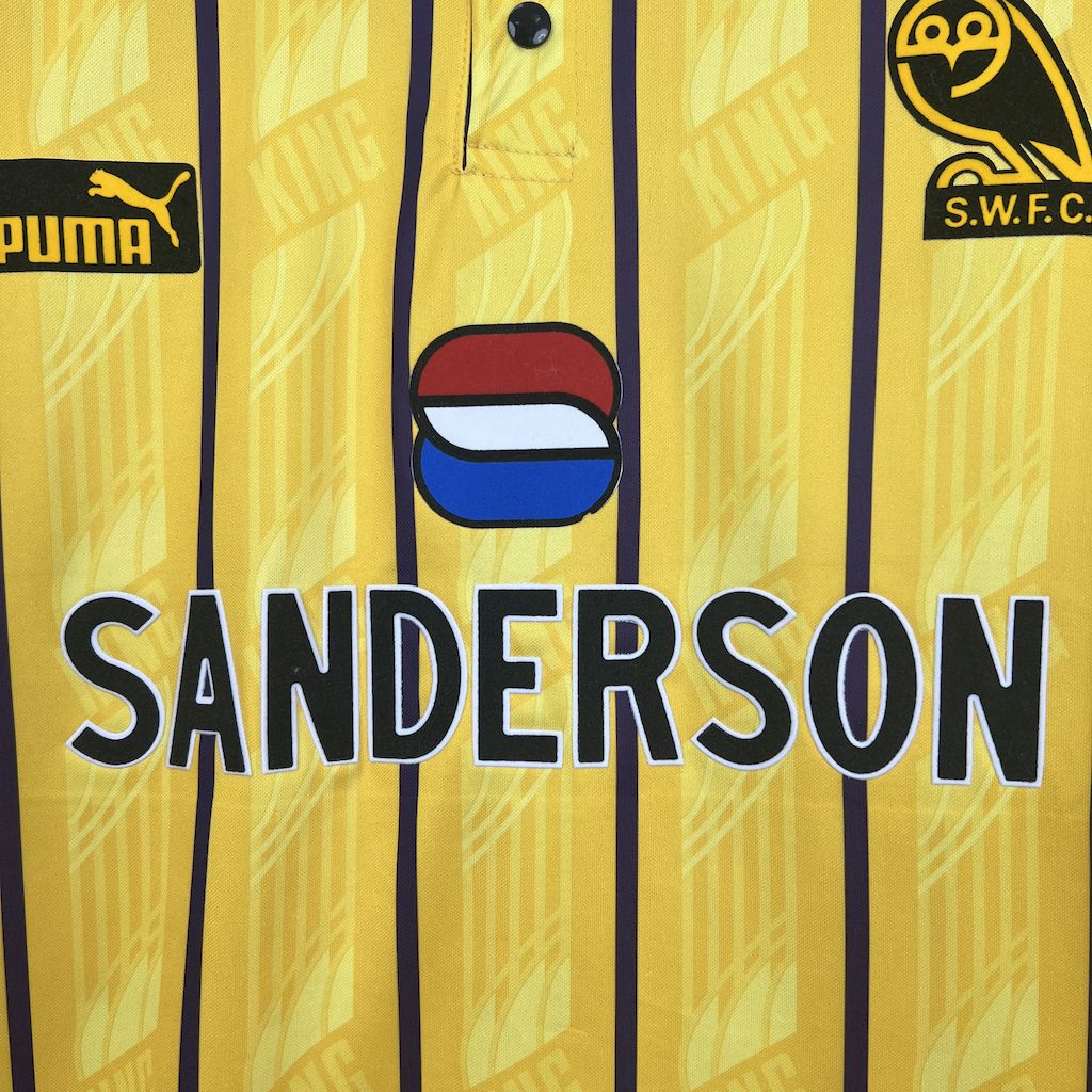 Sheffield Wednesday FC 1995 UDEBANE TRØJE