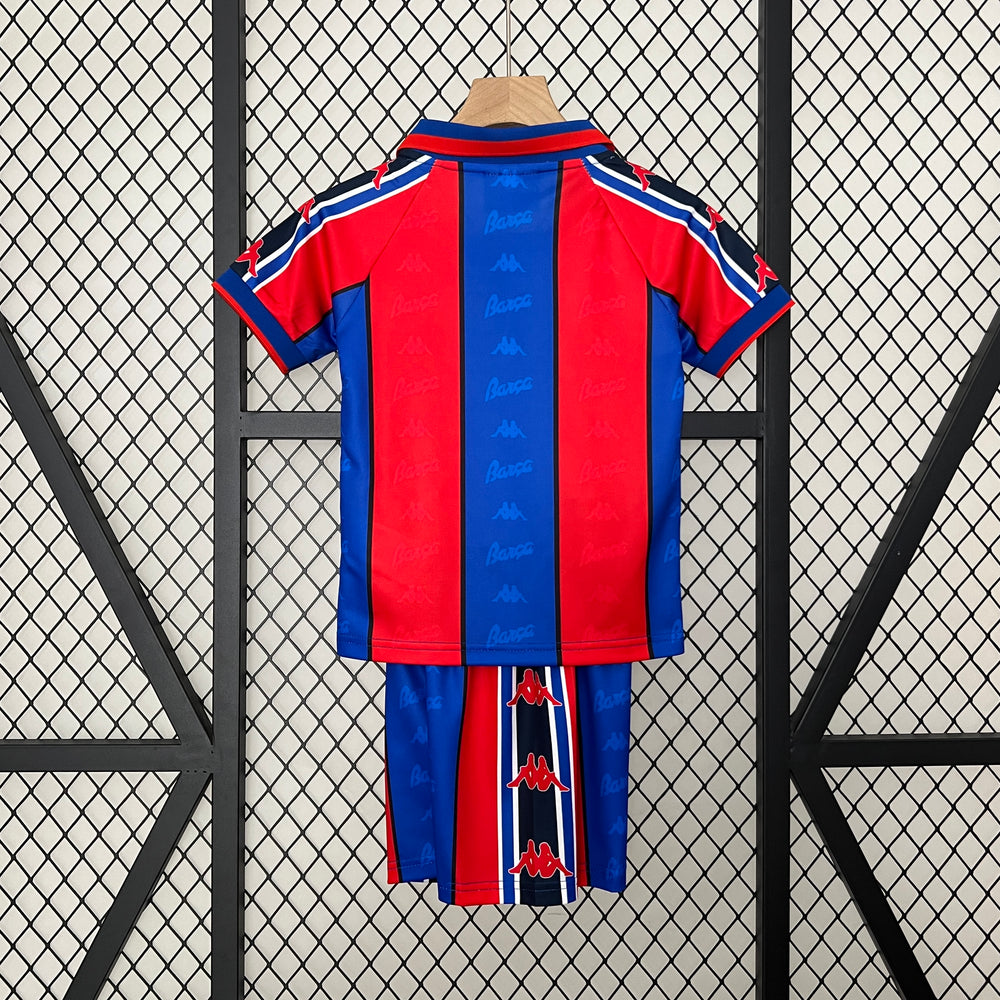 BARCELONA 1996 - 1997 HJEMME TRØJE FOR BØRN