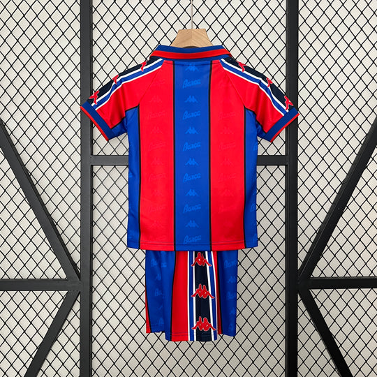 BARCELONA 1996 - 1997 HJEMME TRØJE FOR BØRN