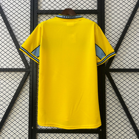 LAZIO 1999-2000 UDEBANE TRØJE