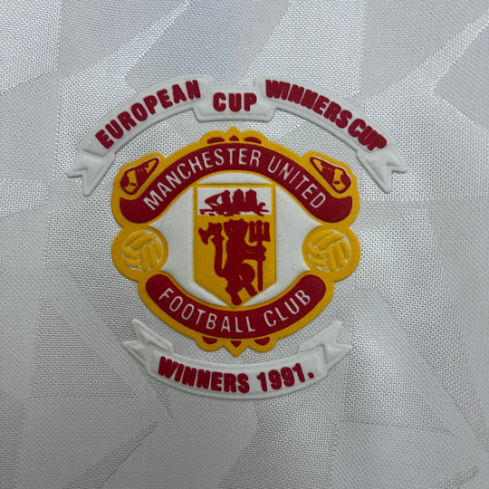 Manchester United 1991-1992 UDEBANE TRØJE