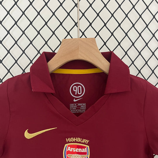 ARSENAL 2005 - 2006 HJEMME TRØJE FOR BØRN