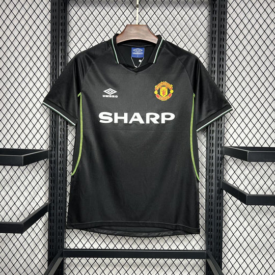 MANCHESTER UNITED 1998 - 1999 TREDJE TRØJE