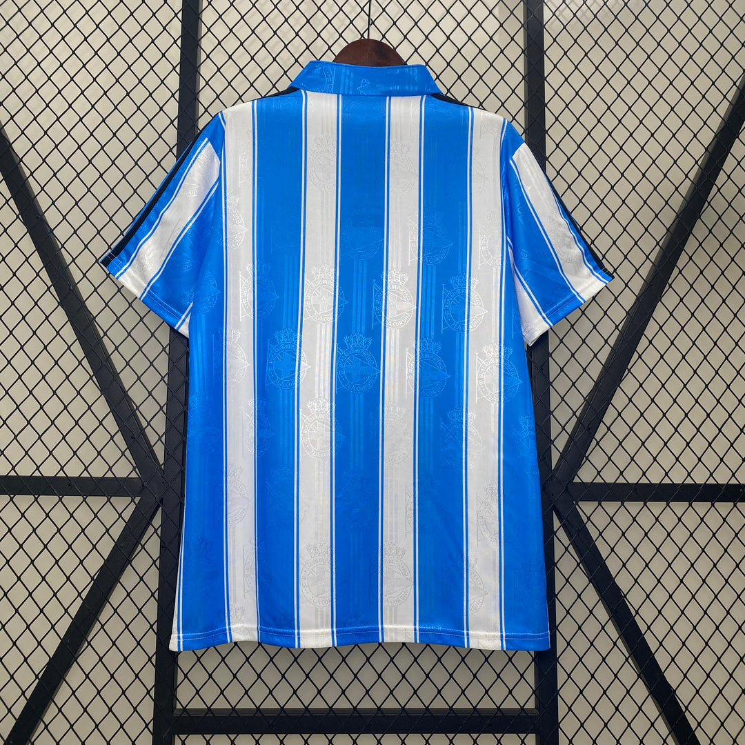 DEPORTIVO DE LA CORUÑA 1997–1998 HJEMME TRØJE