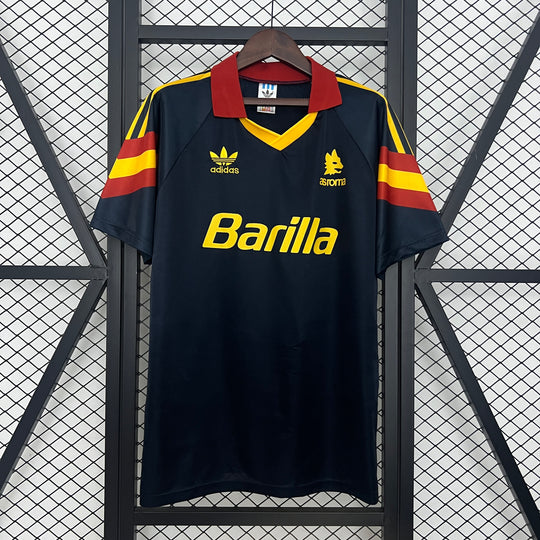 AS ROMA 1991–1992 TREDJE TRØJE