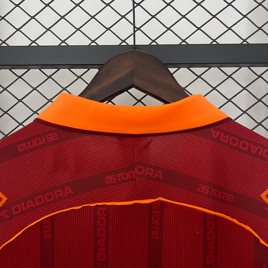 AS ROMA 1999–2000 HJEMME TRØJE