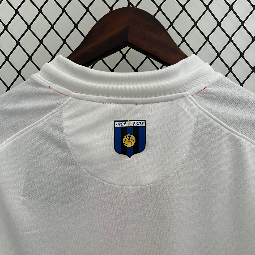INTER MILAN 2007 - 2008 UDEBANE TRØJE