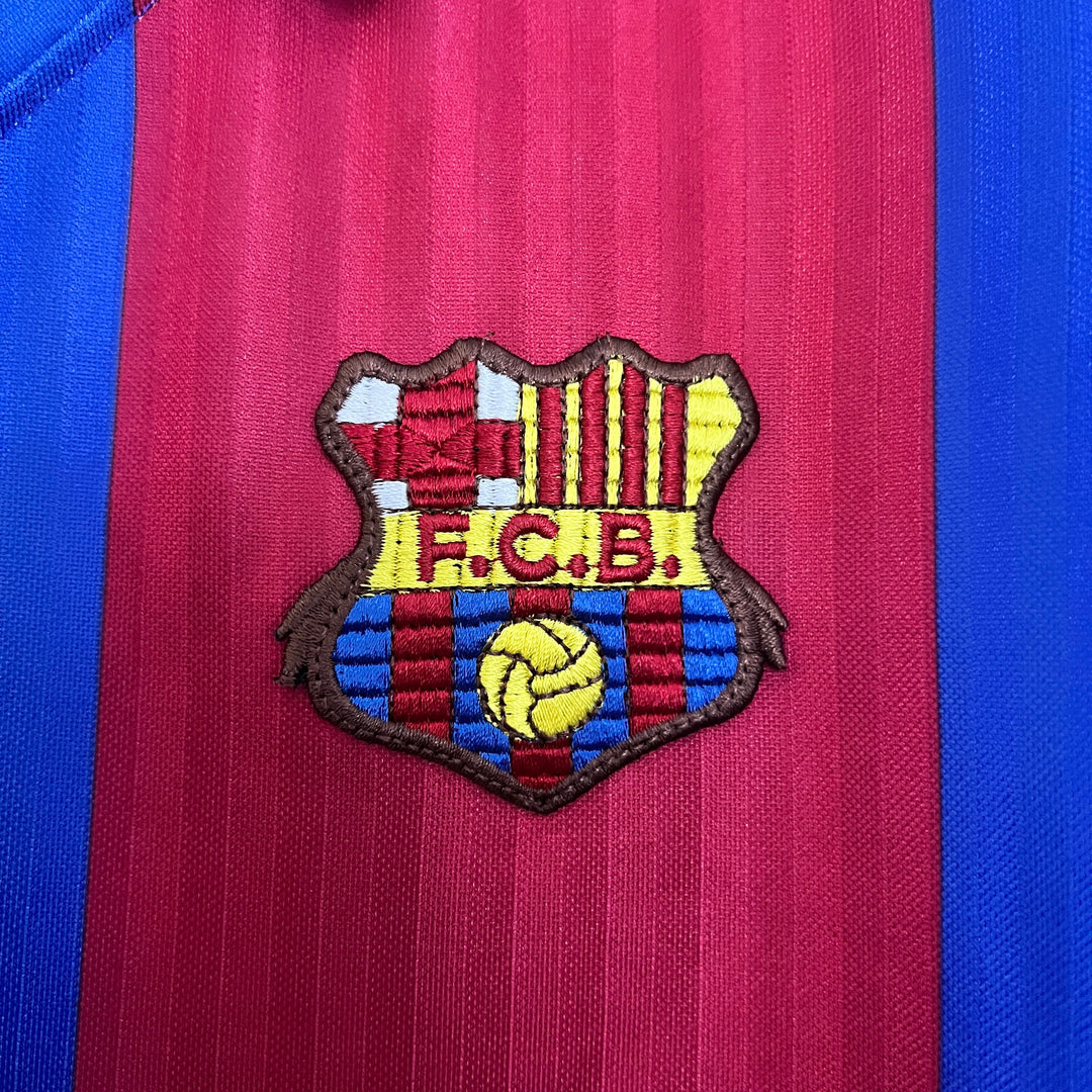 BARCELONA 1991 - 1992 HJEMME TRØJE