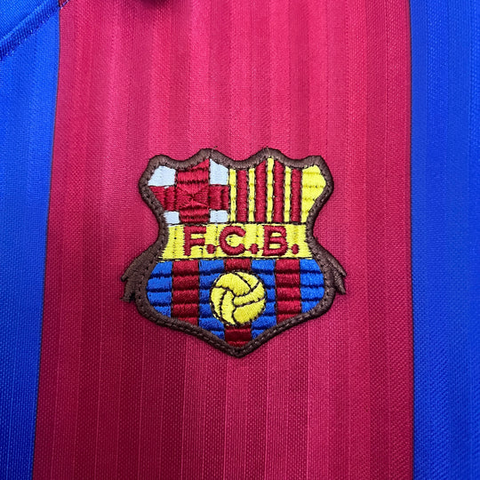 BARCELONA 1991 - 1992 HJEMME TRØJE