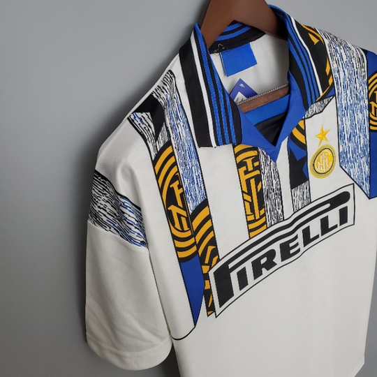 INTER MILAN 1996 - 1997 UDEBANE TRØJE