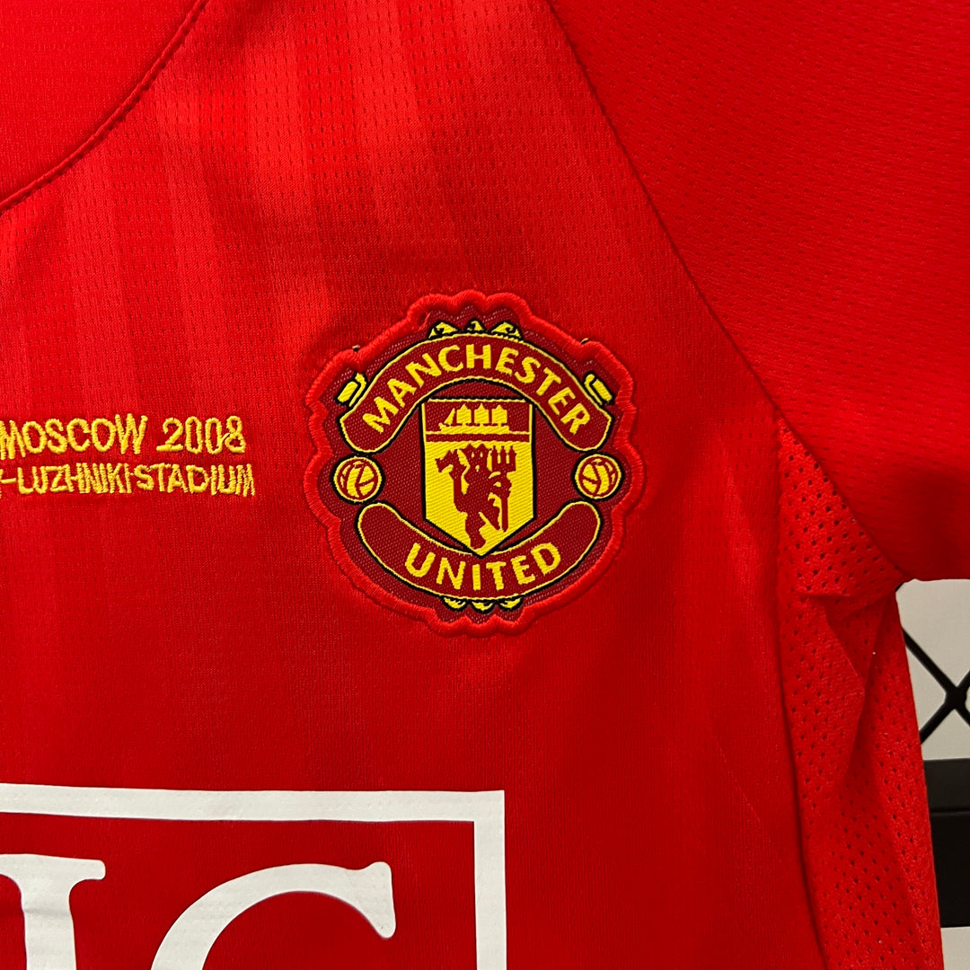 MANCHESTER UNITED CHAMPIONS LEAGUE 2008 FINALE FOR BØRN