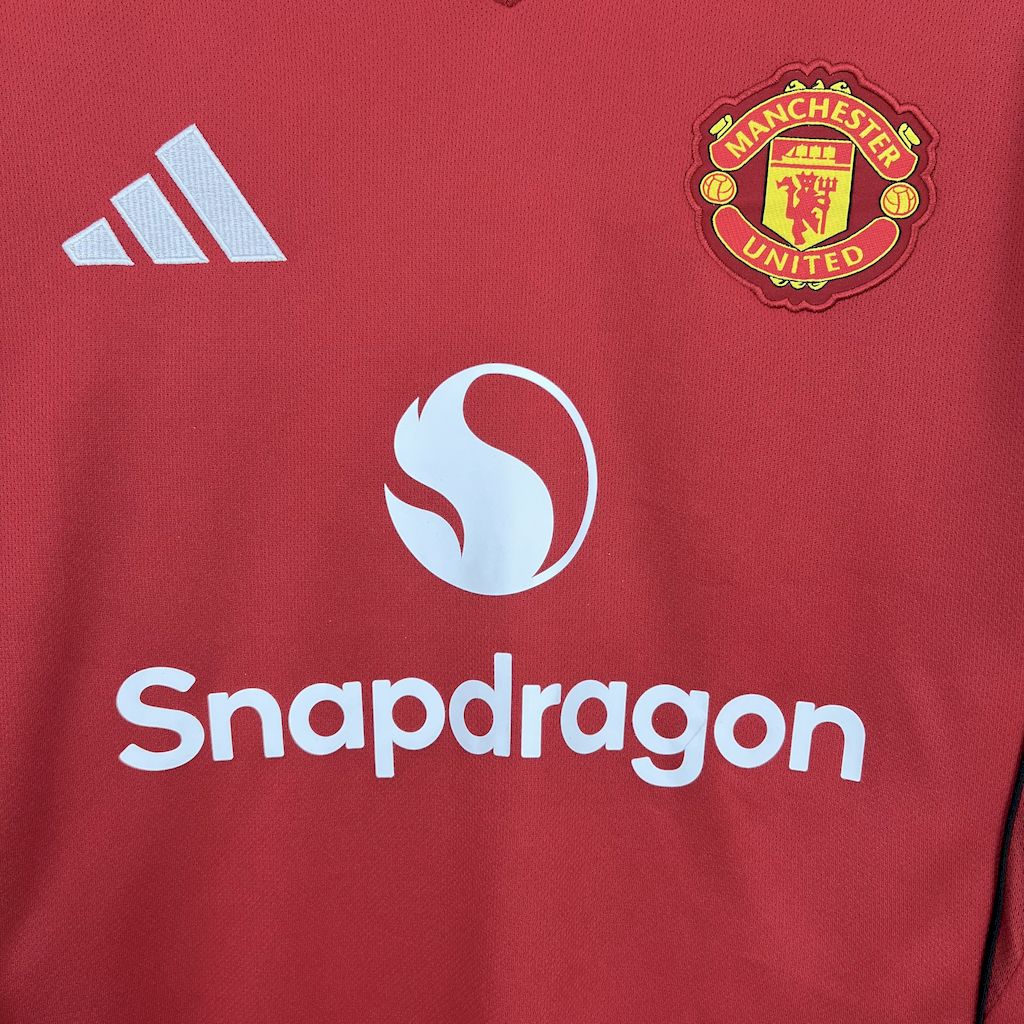Manchester United 2025-2026 HJEMME TRØJE