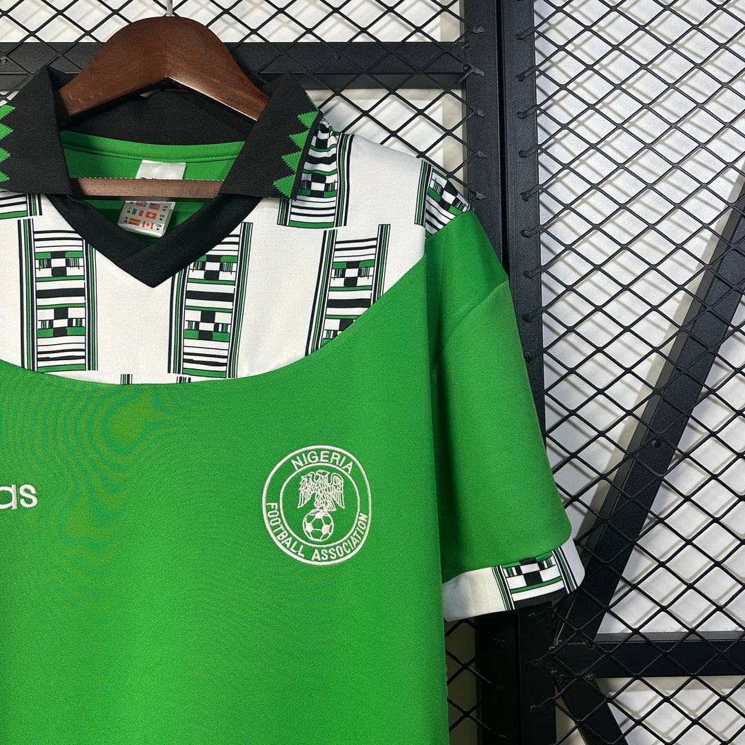 Nigeria 1994 AFCON & VM HJEMME TRØJE