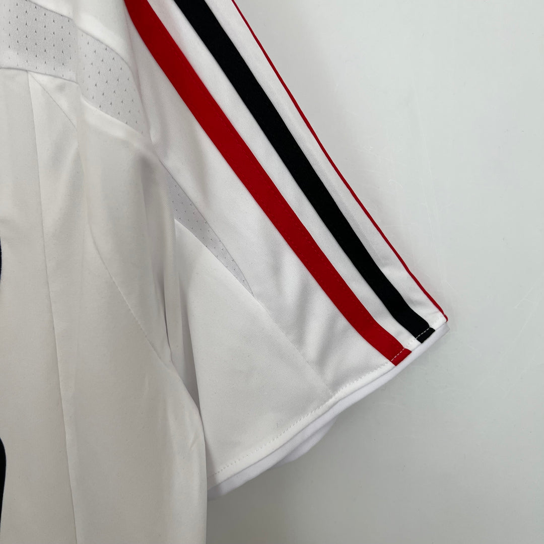 AC MILAN 2007 - 2008 UDEBANE TRØJE