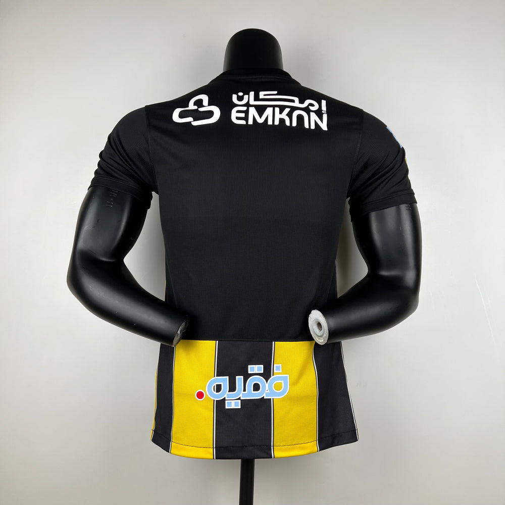 AL-ITTIHAD CLUB 2023 - 2024 HJEMME TRØJE PLAYER EDITION