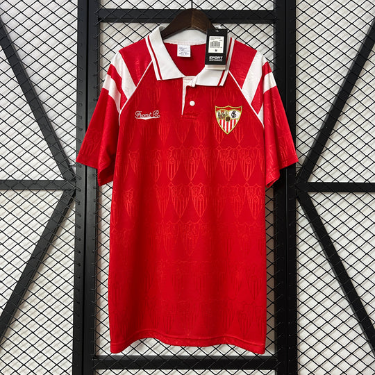 SEVILLA FC 1992-1993 UDEBANE TRØJE