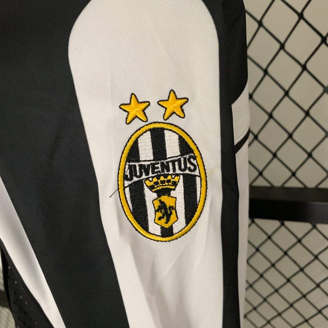 JUVENTUS 1997 - 1998 HJEMME TRØJE LANGÆRMET