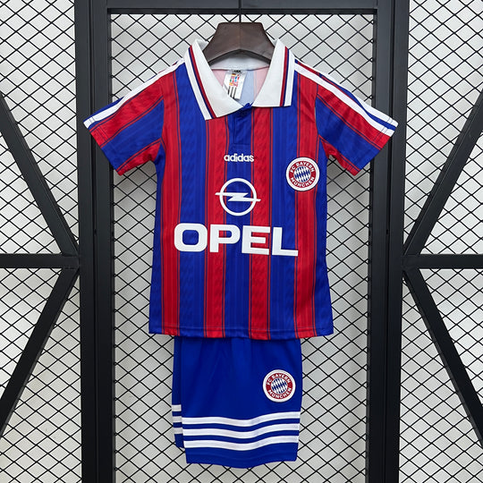 BAYERN MUNICH 1995-1996 HJEMME TRØJE FOR BØRN