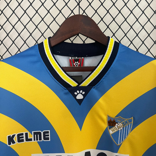 MALAGA CF 1997–1998 UDEBANE TRØJE