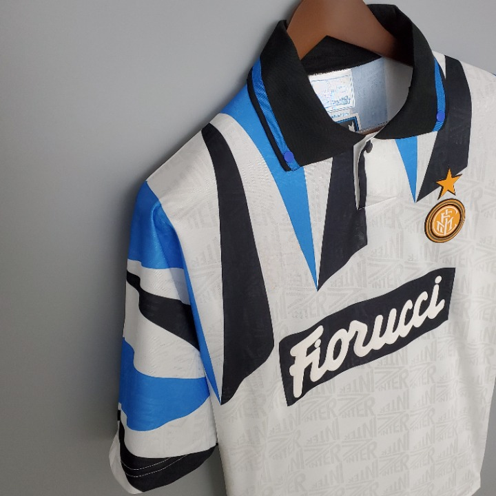 INTER MILAN 1992 - 1993 UDEBANE TRØJE