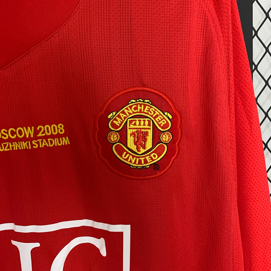 MANCHESTER UNITED CHAMPIONS LEAGUE 2008 FINALE LANGÆRMET