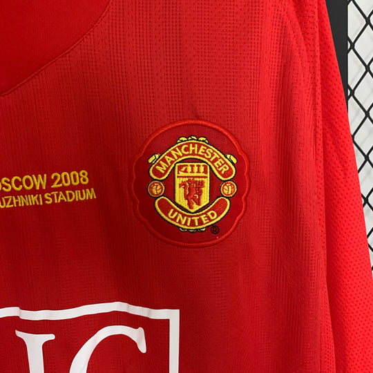 MANCHESTER UNITED CHAMPIONS LEAGUE 2008 FINALE LANGÆRMET